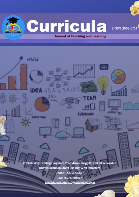 					View Vol. 11 No. 2 (2026): Curricula : Journal of Teaching and Learning
				